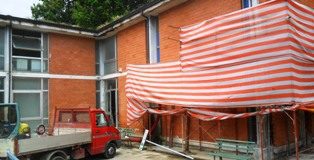 Media Vitale, ripresi i lavori di restyling