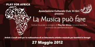 ‘Play for Africa’, Club 33 Giri in campo