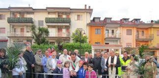 Inaugurata l’area giochi a Orignano