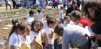 Inaugurato l’Orto del Sole alla Rodari
