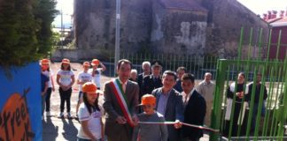 Parco giochi intitolato a Valerio Gioia