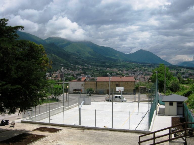 Playground, sabato l’inaugurazione