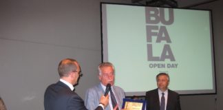 Cibus, premiata la mozzarella di bufala dop