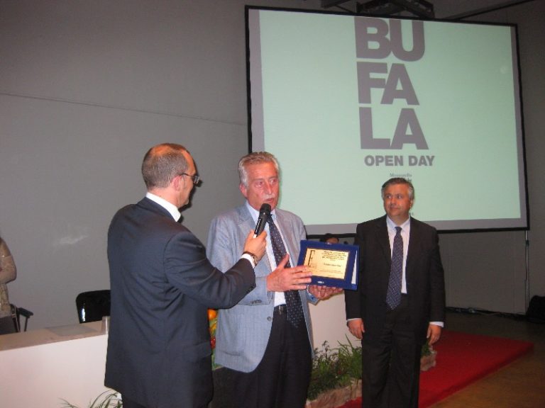 Cibus, premiata la mozzarella di bufala dop