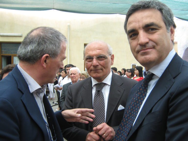 Impegno missionario, Sagliocco e Romano al Pime