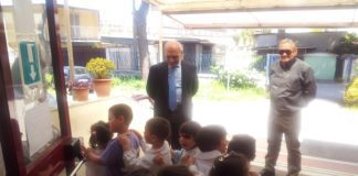 Sagliocco, primo giorno da sindaco in periferia