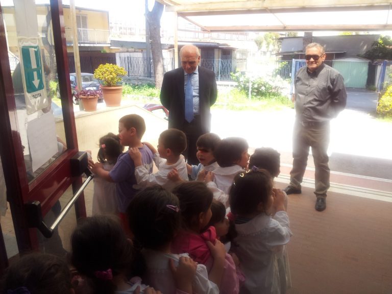 Sagliocco, primo giorno da sindaco in periferia