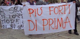 Brindisi, studenti in corteo: cultura contro paura