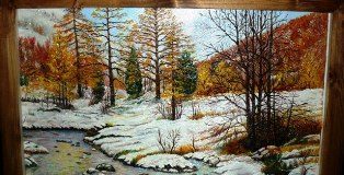 In biblioteca, personale di Antonio Venditti