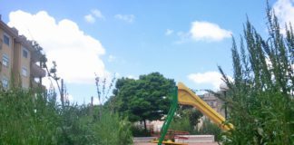 Villetta via Trotta nel degrado, Pd all’attacco