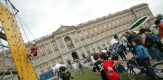 Giornata dello sport in piazza Carlo III