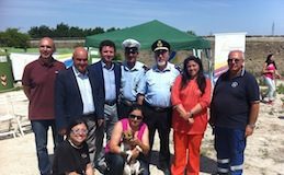 Canile su bene confiscato, fondo consegnato alla Leda