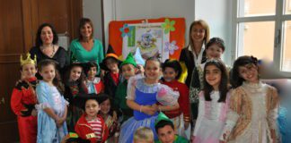 Alle De Amicis “Chi legge è un fuoriclasse”