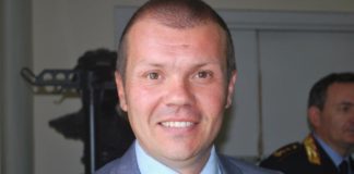 Fiera by night in piazza Marconi