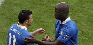 Italia ai quarti di finale, in gol Cassano e Balotelli