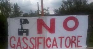 No gassificatore, prosegue la mobiltazione