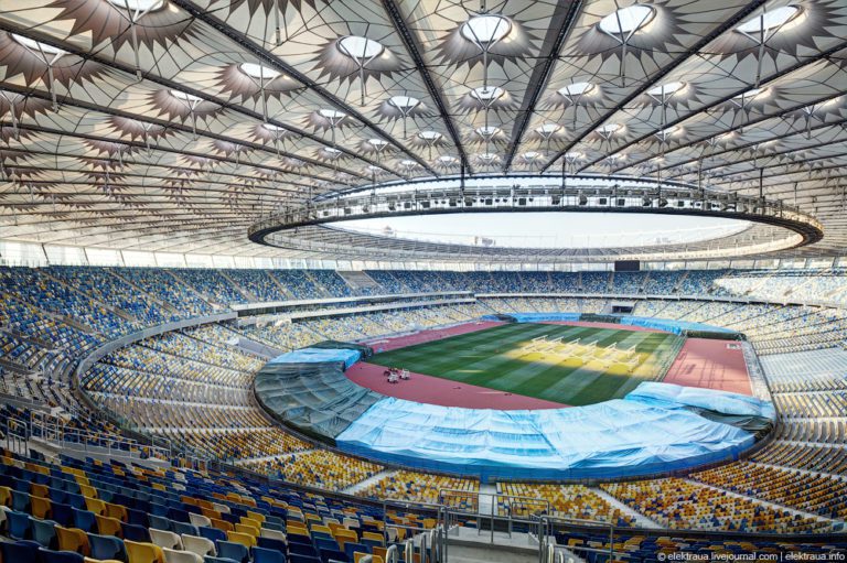 Italia-Inghilterra, stadio blindato a Kiev