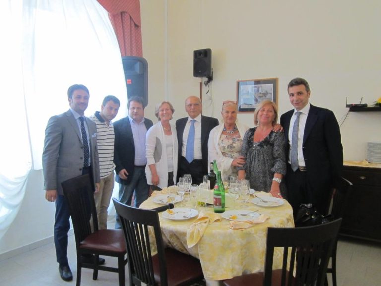 Alberghiero, Sagliocco al saggio di fine anno