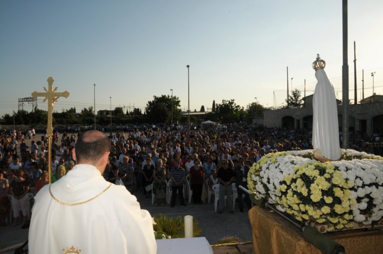 Città in festa per la Madonna di Fatima