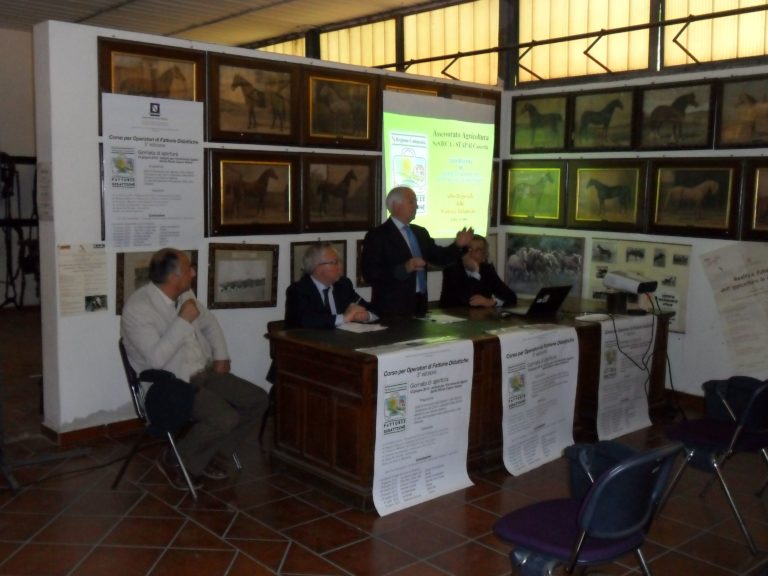 Fattoria didattica, presentato corso per operatori