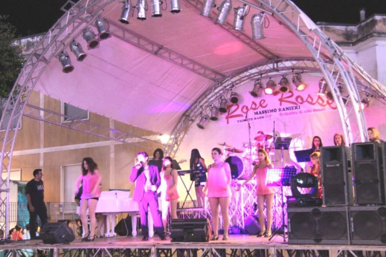 Successo per l’esibizione di W le donne
