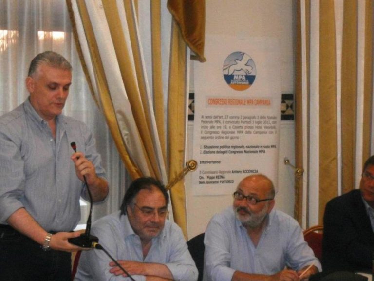 Mpa, la mozione votata dai delegati campani