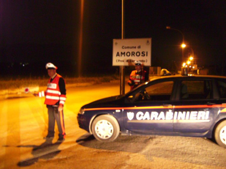 Deve scontare 2 anni e 5 mesi, intercettato e arrestato