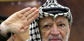 Arafat, iniziate operazioni esumazione salma