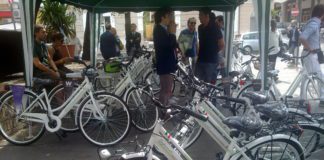 City4bike, consegnate 20 biciclette