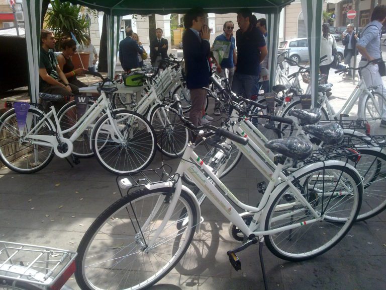 City4bike, consegnate 20 biciclette