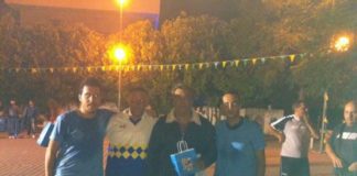 Calcio – tennis, successo per il torneo