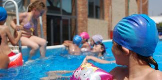 700 bambini al campo della Regione Campania