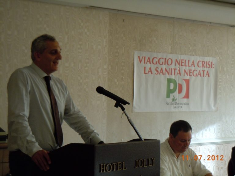 Sanità, Caputo: uscire subito dal commissariamento