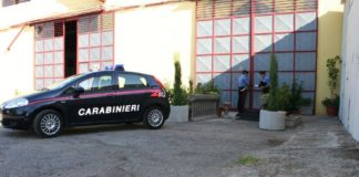 Droga in club privato, scatta blitz dei carabinieri