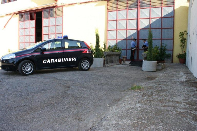 Droga in club privato, scatta blitz dei carabinieri