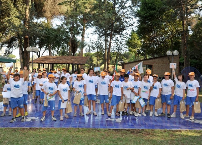 Cerimonia finale per l’Educamp