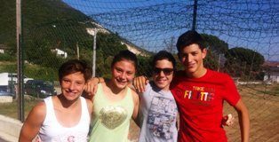 Funiciello agli assoluti juniores di nuoto