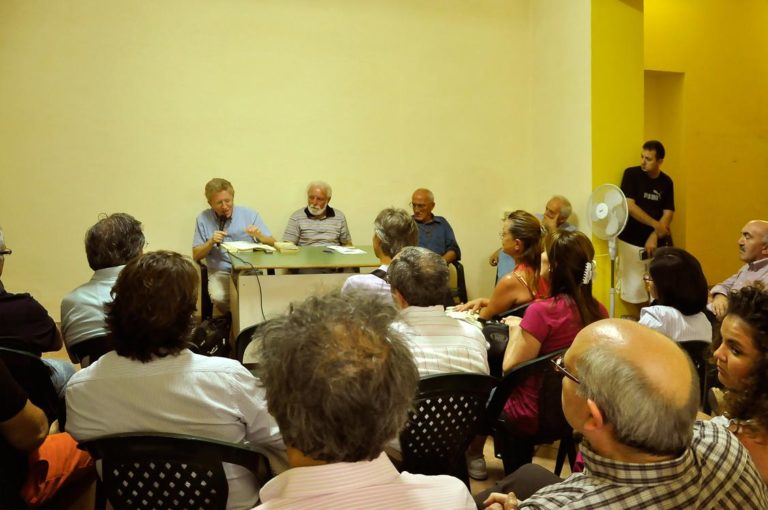 Iadiccio incontra Speranza per Bellona