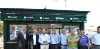 Turismo, inaugurato l’info point
