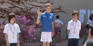 Nuoto, Chiariello baby campione