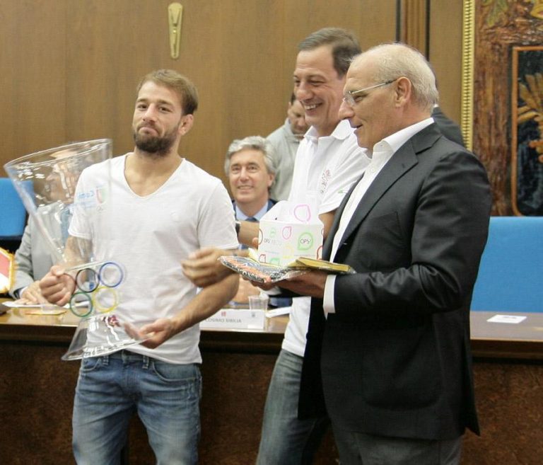 Olimpiadi, Sagliocco premia Farlado e Verde
