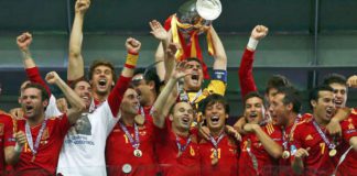 Europeo alla Spagna, Italia sconfitta 4-0