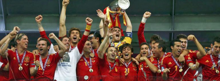 Europeo alla Spagna, Italia sconfitta 4-0