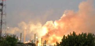Venezuela: ancora fiamme nella raffineria di Amuay