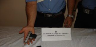 Armi e munizioni nel bar, arrestato incensurato