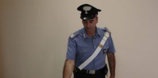 Carabinieri trovano armi in terreno demaniale