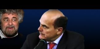 Bersani a Grillo: se vuoi seppellirmi, vienimelo a dire