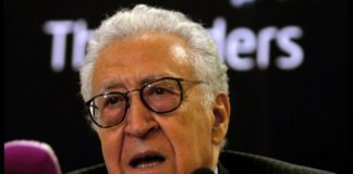 Siria: Onu rimuove Annan e si affida a Brahimi