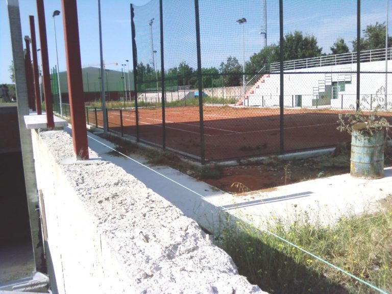 Tennis Club, progetto nel cassetto da due anni