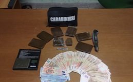 Blitz notturno contro lo spaccio, un arresto